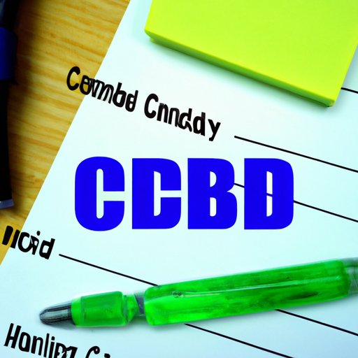 Do Jobs Test for CBD? Exploring the Relationship between CBD Use and Employment Drug Tests