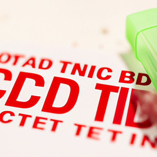Does CBD Show Up on a DOT Drug Test? Understanding CBD and Drug Testing Regulations