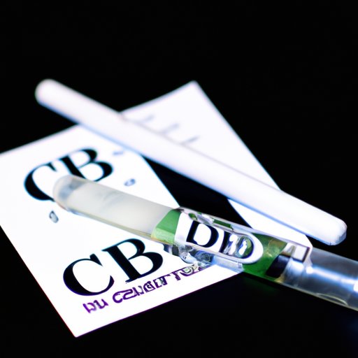 Does CBD Show Up on a Mouth Swab Drug Test?