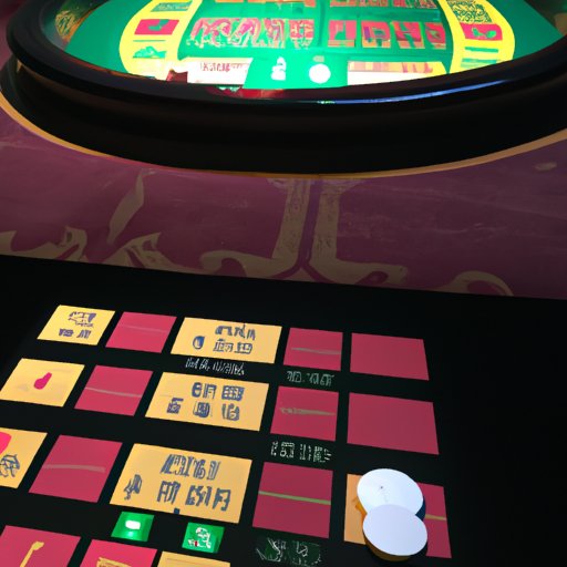 Table Games at Crosswinds Casino: A Comprehensive Guide