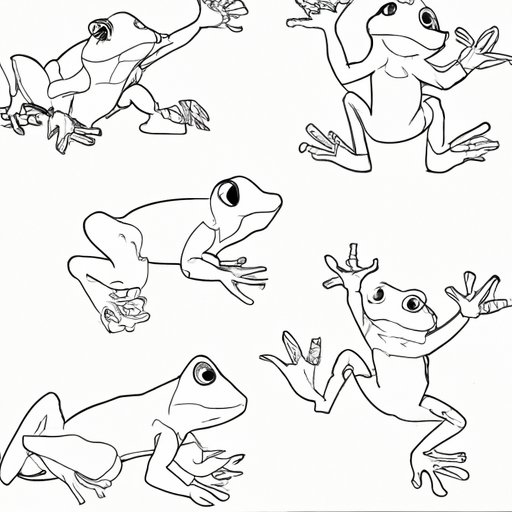 Leap into Tutorial: How to Draw a Frog Step-By-Step