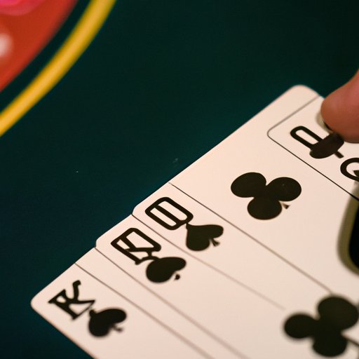 The Ultimate Guide to Playing Blackjack in a Casino