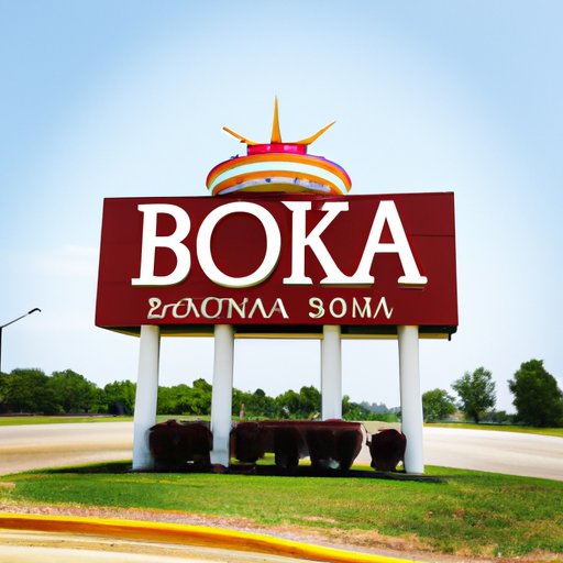 How Far Is Bok Homa Casino from Laurel, Mississippi?