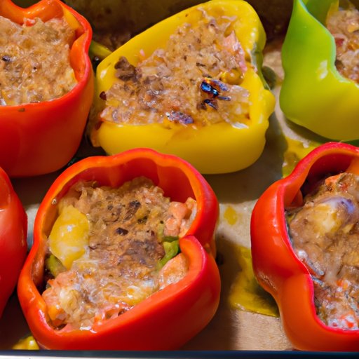 How Long to Bake Stuffed Peppers: A Step-by-Step Guide to Perfectly Baked Stuffed Peppers