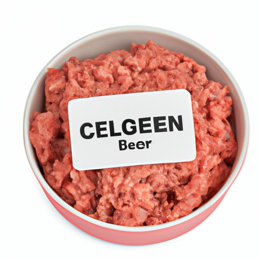 Understanding the Caloric Content of Ground Beef: A Comprehensive Guide