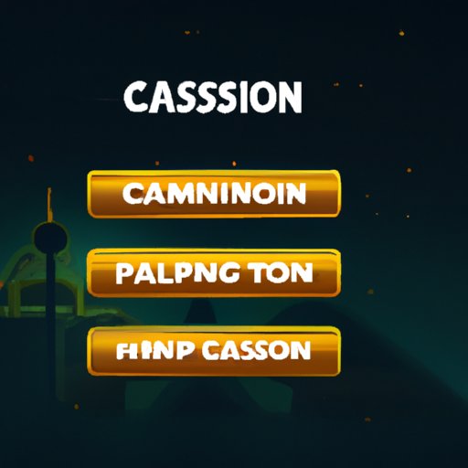 A Complete Guide to the Casino Missions in [Casino Name]: How to Increase Your Winnings and Have Fun in the Process