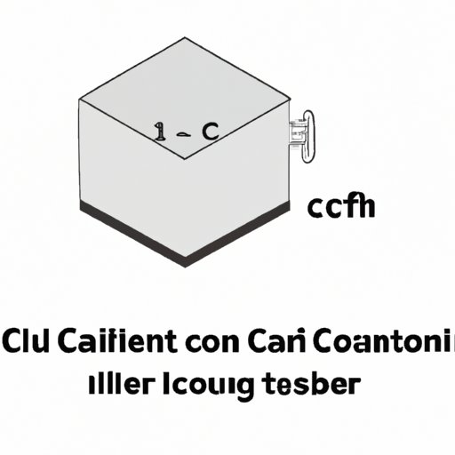 The Beginner’s Guide to Understanding Cubic Feet and Gallons Conversion Rate