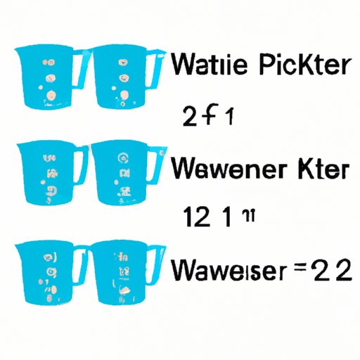 The Ultimate Guide: How Many Cups in a Litre of Water and Why It Matters