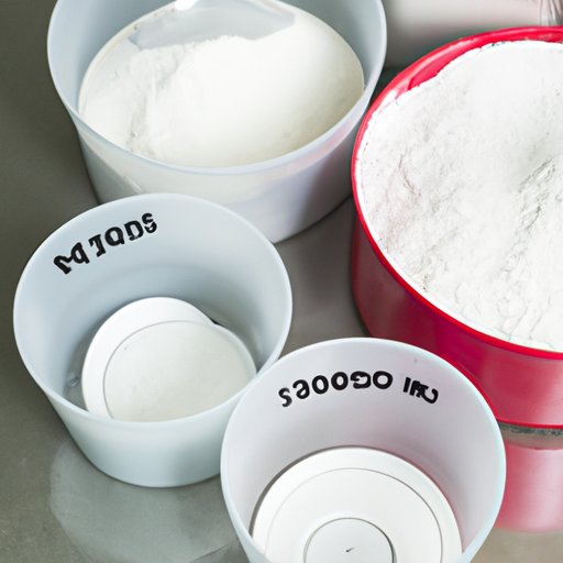 How Many Cups is a Pound of Powdered Sugar: A Comprehensive Guide