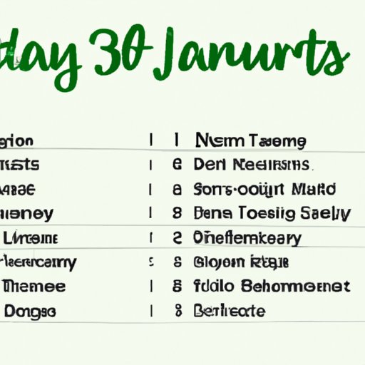 Counting the Days: How Many Days Has it Been Since January 1st?