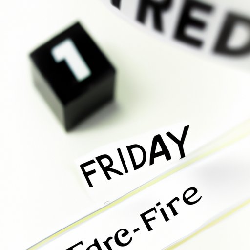 How Many Days till Friday? Anticipating the End of the Week