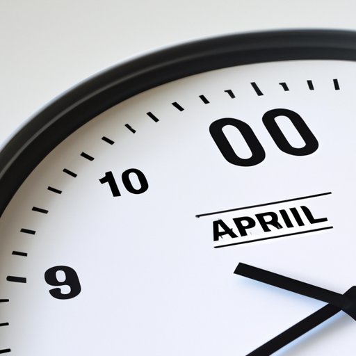 How Many Days Until April 30? A Helpful Countdown and Time Management Guide