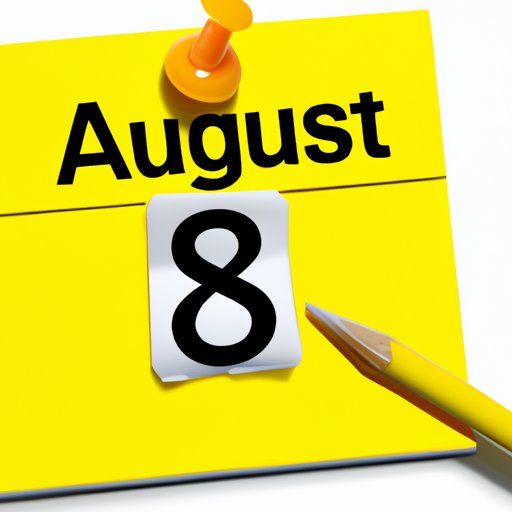 Countdown to August 9: The Final Countdown!