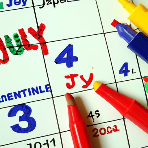 Countdown to July 2nd: How Many Days Left and How to Make the Most of Them