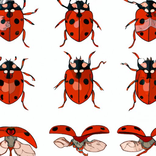 How Many Legs Does a Ladybug Have: The Anatomy and Functionality of Ladybug Legs