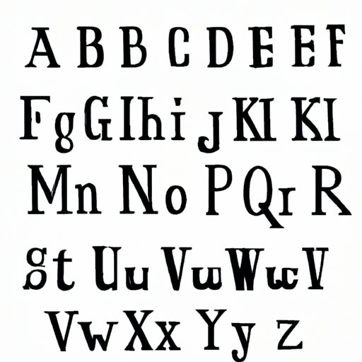 How Many Letters Are in the English Alphabet? Exploring the History, Practical Implications, and Creative Uses of the Alphabet