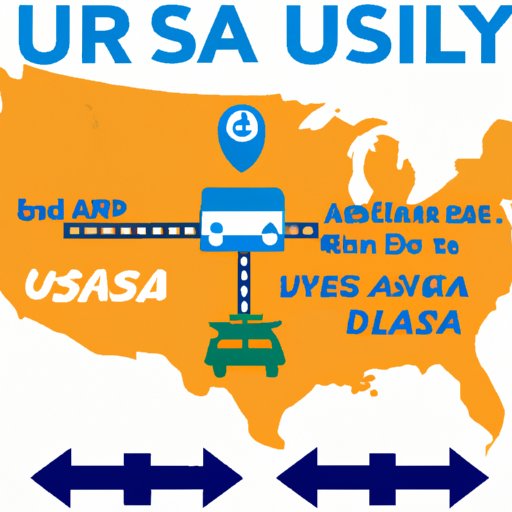 Exploring America: How Many Miles Across is the US?