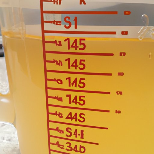 The Definitive Guide to Half Gallons: How Many Ounces You Get and Why