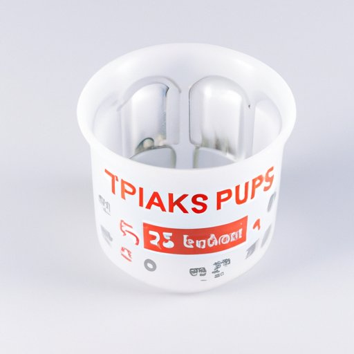 How Many Ounces is 8 Cups? A Guide to Accurate Ingredient Measurement