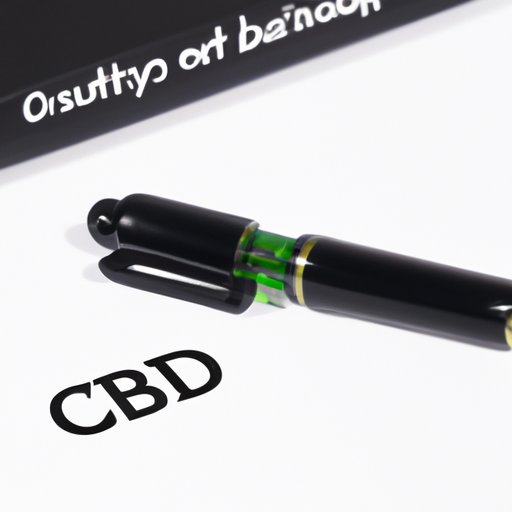 How Much Are CBD Pens? Understanding the Cost of Quality