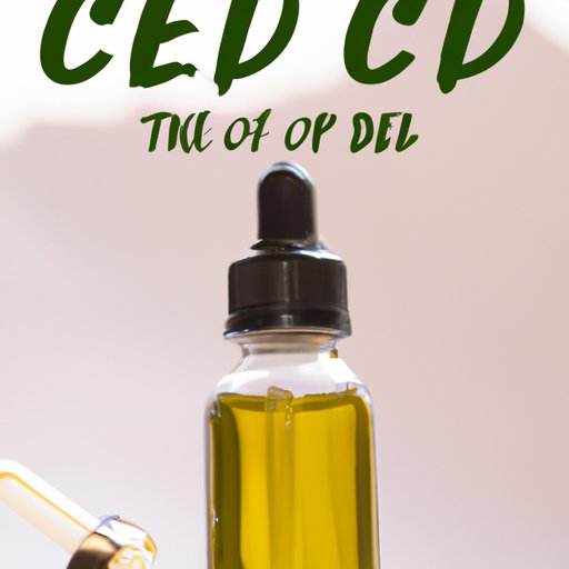 A Beginner’s Guide to CBD Tincture Dosage: Finding Your Perfect Dosage