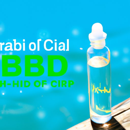 The Ultimate Guide to CBD Water Consumption: How Much Should You Drink?