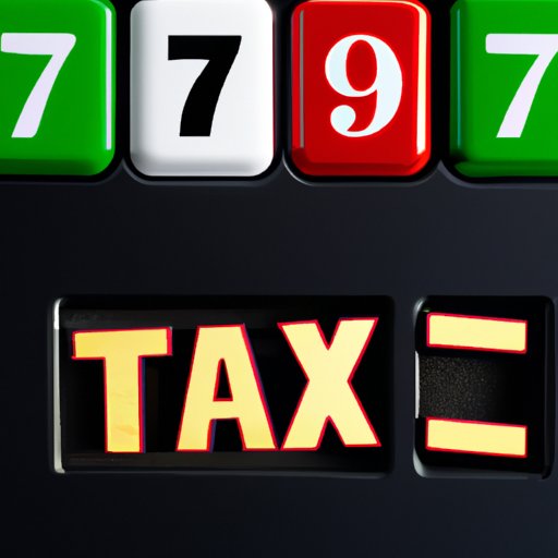 How Much Do Casinos Take Out for Taxes: A Comprehensive Guide