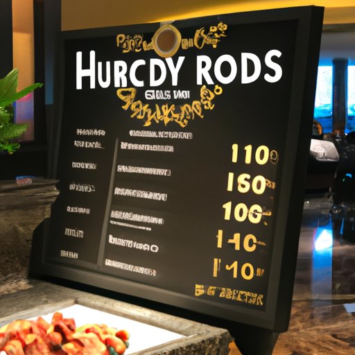How Much is the Buffet at Hard Rock Casino? Your Guide to Prices, Deals, and Quality