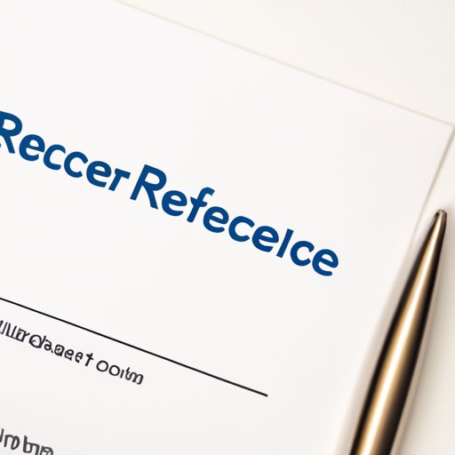 Asking Someone to be a Reference: A Guide to Making a Professional Request
