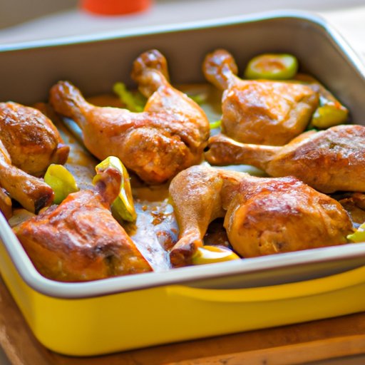 How to Bake Chicken Drumsticks: A Step-by-Step Guide with Tips and Recipes