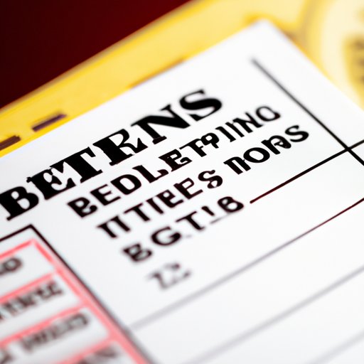 Betting on NFL Games at Casinos: A Beginner’s Guide to Winning Big