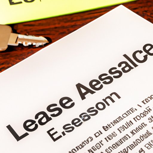 Breaking a Lease: Your Guide to Terminating Your Rental Agreement