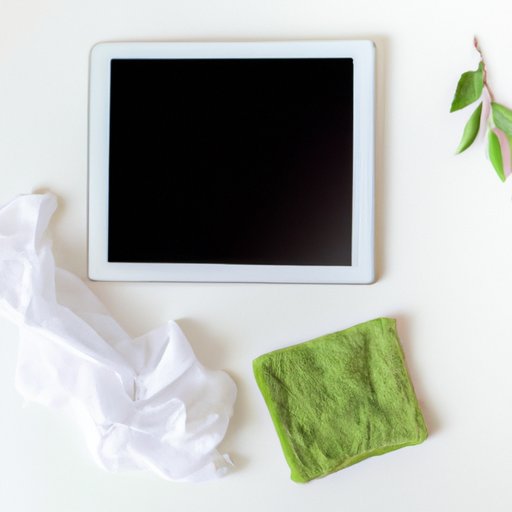 How to Clean an iPad Screen: A Comprehensive Guide