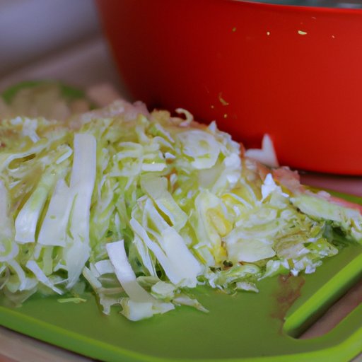 Cutting Cabbage: A Step-by-Step Guide to Different Cuts and Recipes