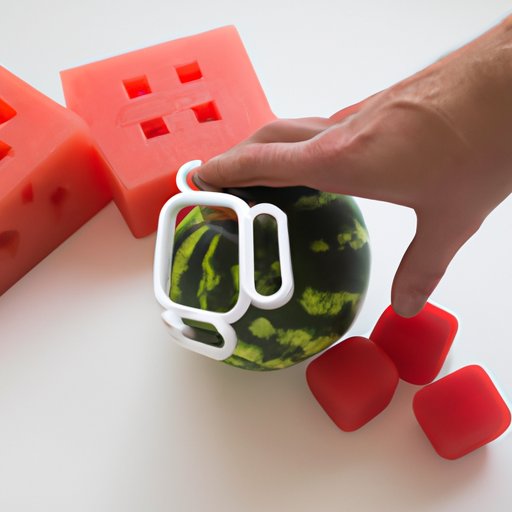 How to Cut a Watermelon into Cubes: Techniques and Tips