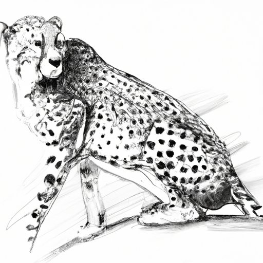 The Art of Drawing a Cheetah: A Step-by-Step Guide to Create an Accurate and Realistic Sketch