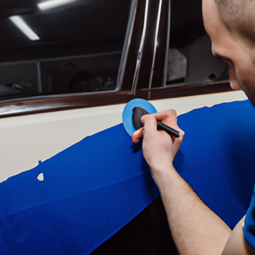 How to Fix Paint Chips on Your Car: Tips and Tricks