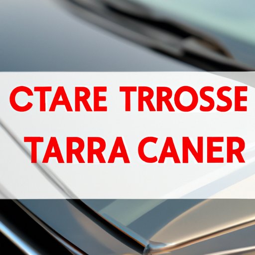 How to Get a Title for Your Car: A Comprehensive Guide