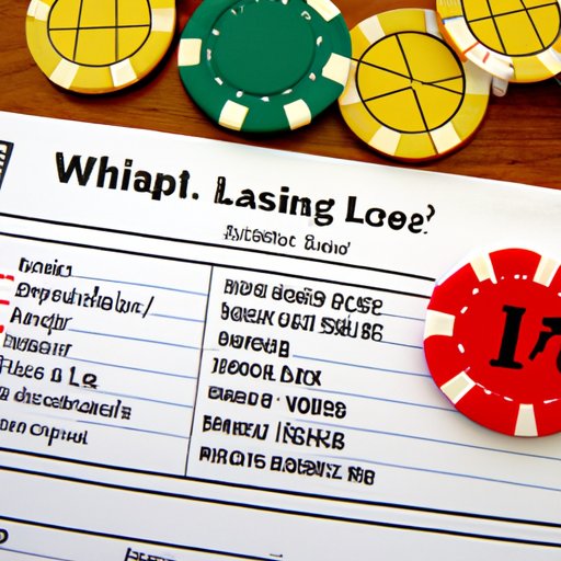 How to Obtain a Win-Loss Statement from a Casino: A Step-by-Step Guide