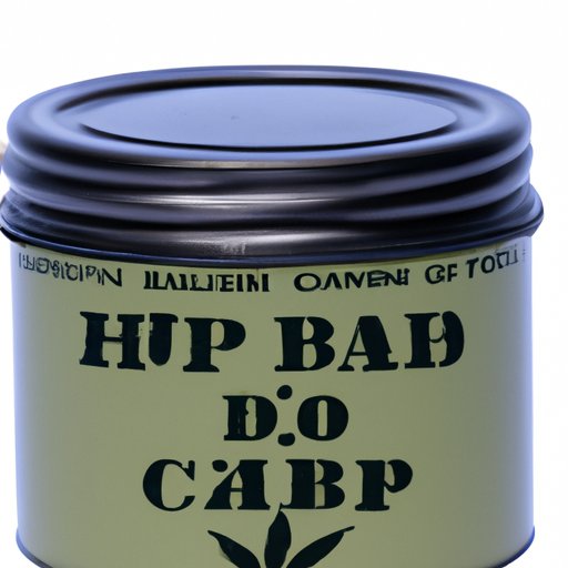 How to Make 1000 mg CBD Salve at Home | The Ultimate Guide