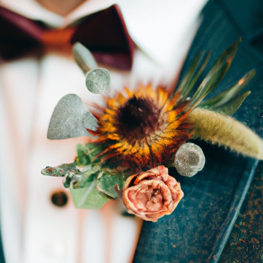 How to Make a Stunning Boutonniere: Tips and Tricks