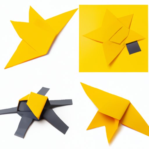 How to Make a Ninja Star in Paper: A Step-by-Step Tutorial