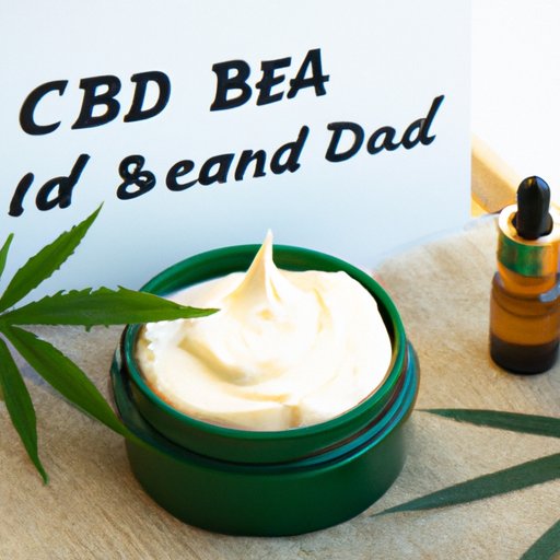 How to Make CBD Cream for Pain Relief: A Step-by-Step Guide