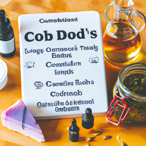 How to Make CBD Edibles: Recipes, Dosage, and Tips