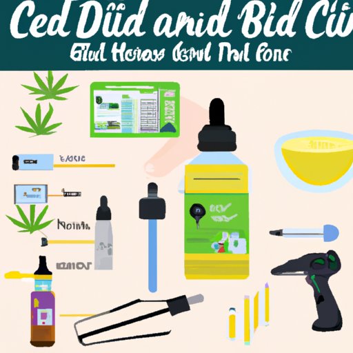 How to Make CBD Oil at Home: A Step-by-Step Guide to DIY CBD Oil Recipes