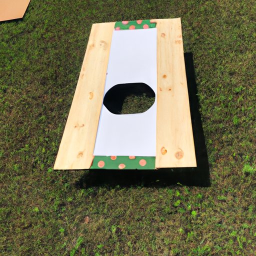 DIY Guide: How to Make Cornhole Boards