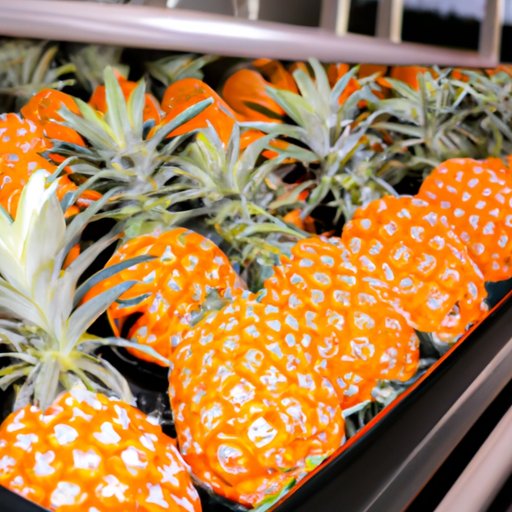 A Beginner’s Guide to Picking the Perfect Pineapple: Tips and Tricks for Finding the Sweetest Fruit