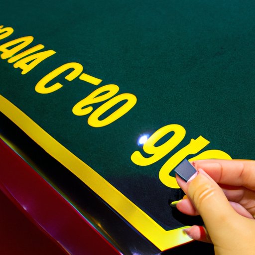 A Beginner’s Guide to Playing Craps at the Casino: Tips, Strategies, and Insider Secrets