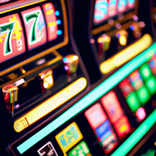 How to Play Slot Machines at a Casino: A Beginner’s Guide to Winning Big