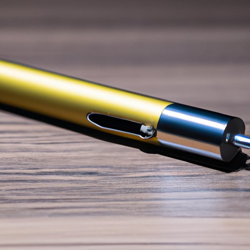 How to Use a CBD Pen: A Comprehensive Guide for Beginners